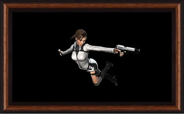 Картина в раме - Tomb Raider Картина в раме - Tomb Raider