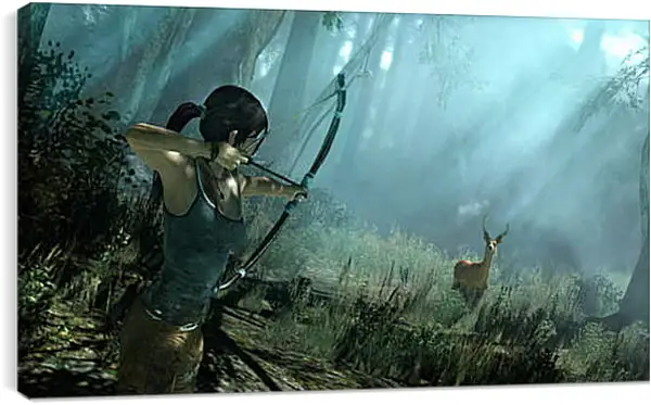 Постер на подрамнике - Tomb Raider Постер на подрамнике - Tomb Raider