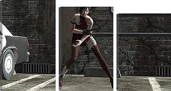 Модульная картина - Resident Evil Модульная картина - Resident Evil