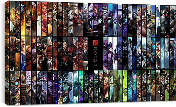 Постер на подрамнике - DotA 2 Постер на подрамнике - DotA 2