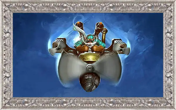 Картина в раме - DotA 2 Картина в раме - DotA 2