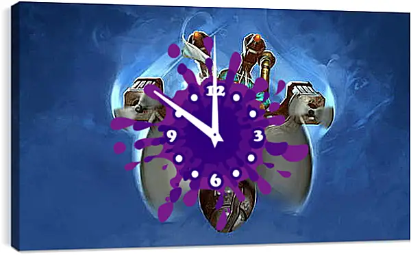 Часы картина - DotA 2 Часы картина - DotA 2