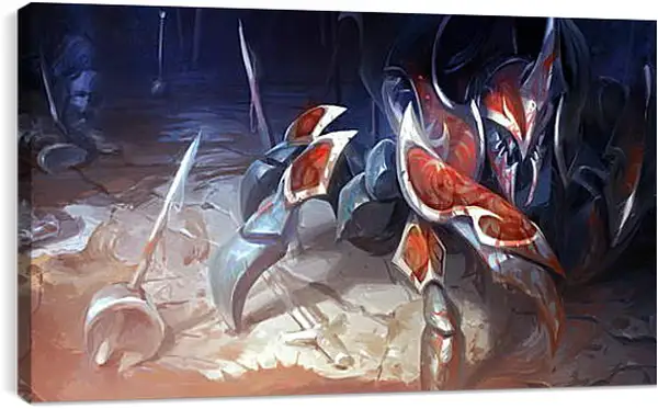 Постер на подрамнике - DotA 2 Постер на подрамнике - DotA 2