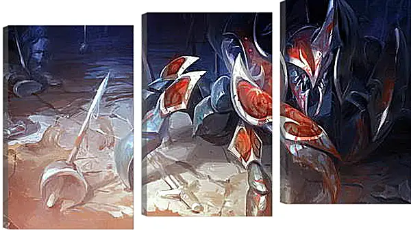 Модульная картина - DotA 2 Модульная картина - DotA 2