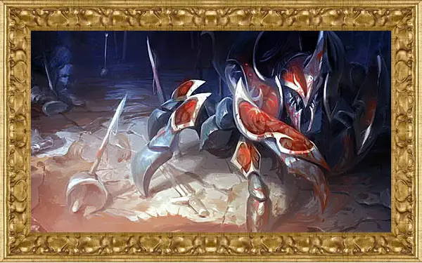 Картина в раме - DotA 2 Картина в раме - DotA 2