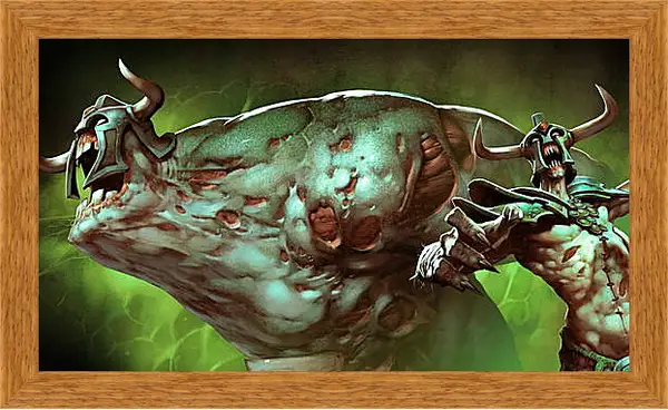 Картина в раме - DotA 2 Картина в раме - DotA 2