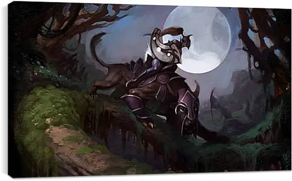 Постер на подрамнике - DotA 2 Постер на подрамнике - DotA 2