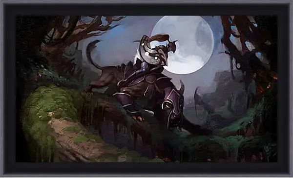 Картина в раме - DotA 2 Картина в раме - DotA 2