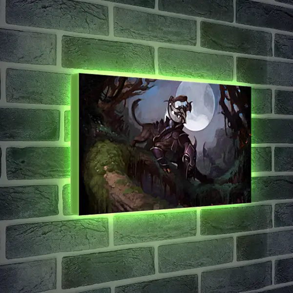 Лайтбокс световая панель - DotA 2 Лайтбокс световая панель - DotA 2