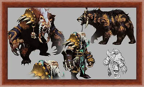 Картина в раме - DotA 2 Картина в раме - DotA 2