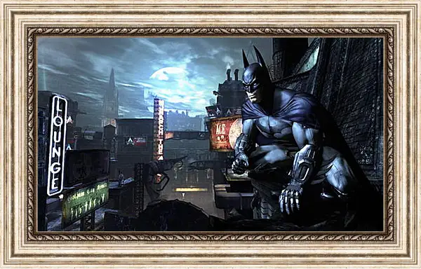 Картина в раме - Batman: Arkham City Картина в раме - Batman: Arkham City