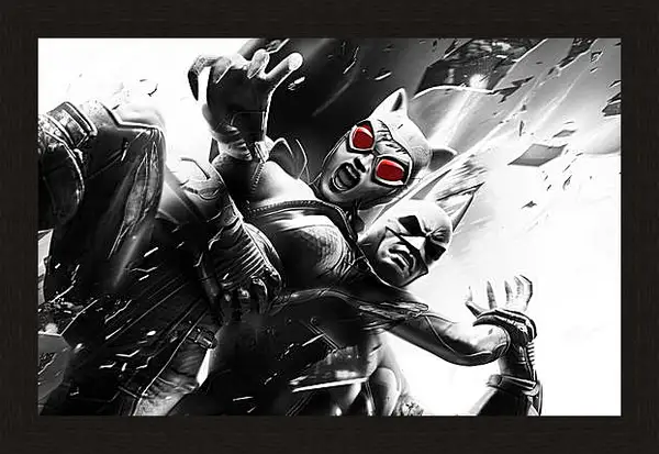Картина в раме - Batman: Arkham City Картина в раме - Batman: Arkham City