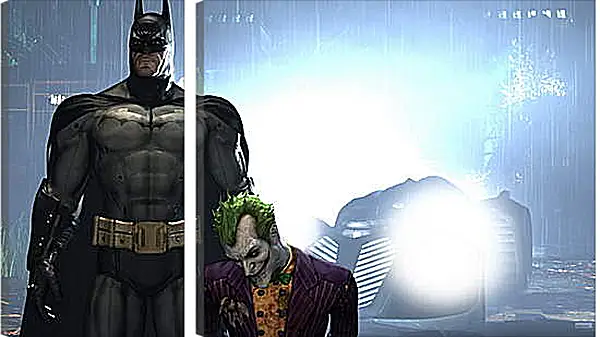 Модульная картина - Batman: Arkham Asylum Модульная картина - Batman: Arkham Asylum