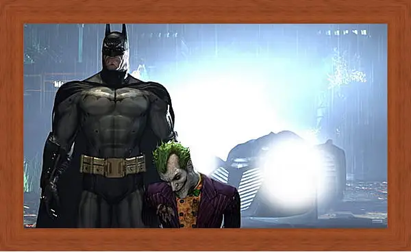 Картина в раме - Batman: Arkham Asylum Картина в раме - Batman: Arkham Asylum