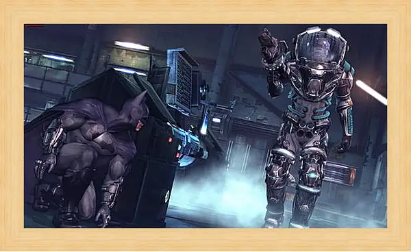 Картина в раме - Batman: Arkham City Картина в раме - Batman: Arkham City