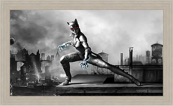 Картина в раме - Batman: Arkham City Картина в раме - Batman: Arkham City