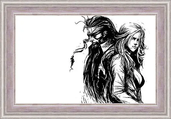 Картина в раме - Metal Gear Картина в раме - Metal Gear