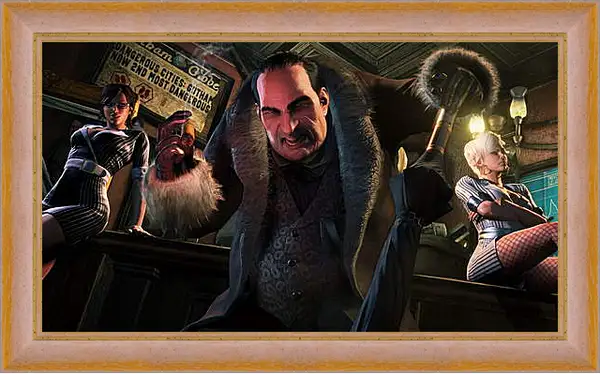 Картина в раме - Batman: Arkham Origins Картина в раме - Batman: Arkham Origins