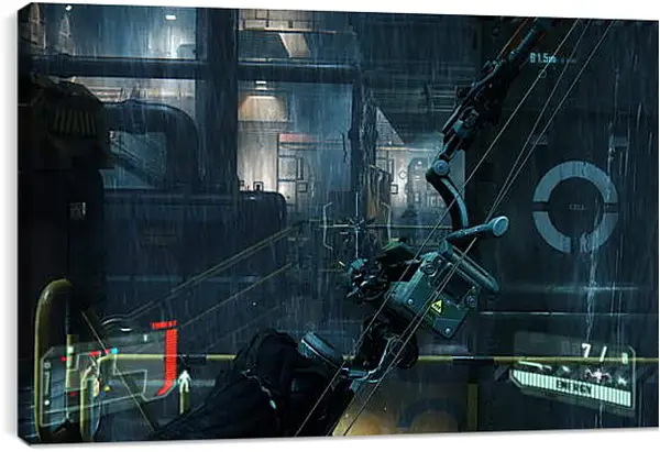 Постер на подрамнике - Crysis 3 Постер на подрамнике - Crysis 3