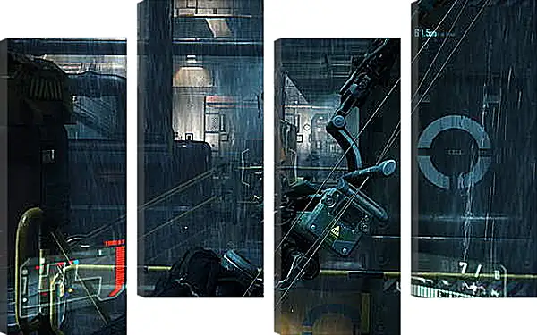 Модульная картина - Crysis 3 Модульная картина - Crysis 3