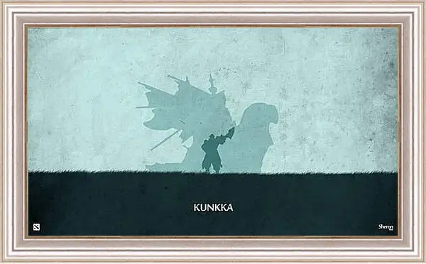 Картина в раме - DotA 2 Картина в раме - DotA 2