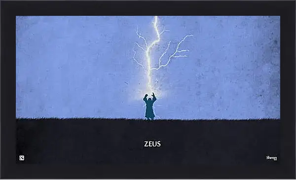 Картина в раме - DotA 2 Картина в раме - DotA 2