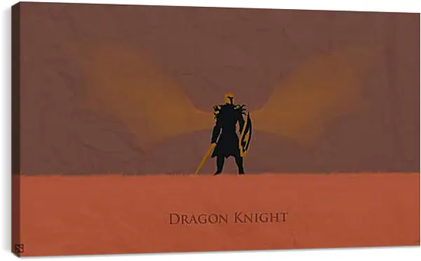 Постер на подрамнике - DotA 2 Постер на подрамнике - DotA 2