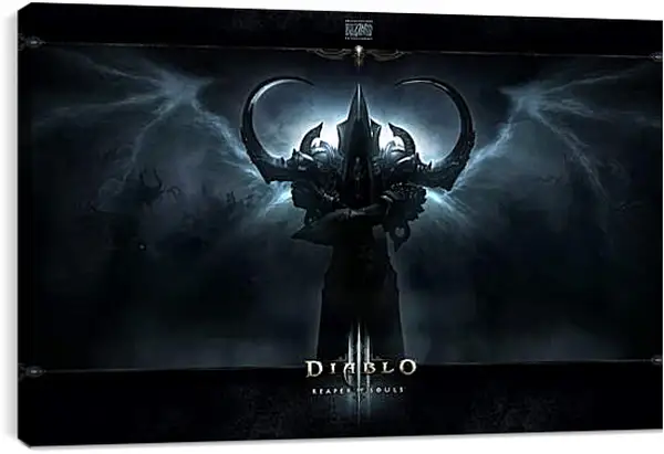 Постер на подрамнике - Diablo III: Reaper Of Souls Постер на подрамнике - Diablo III: Reaper Of Souls