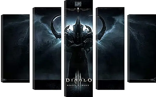 Модульная картина - Diablo III: Reaper Of Souls Модульная картина - Diablo III: Reaper Of Souls