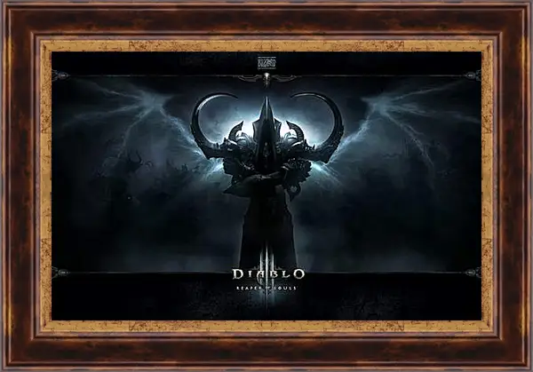 Картина в раме - Diablo III: Reaper Of Souls Картина в раме - Diablo III: Reaper Of Souls