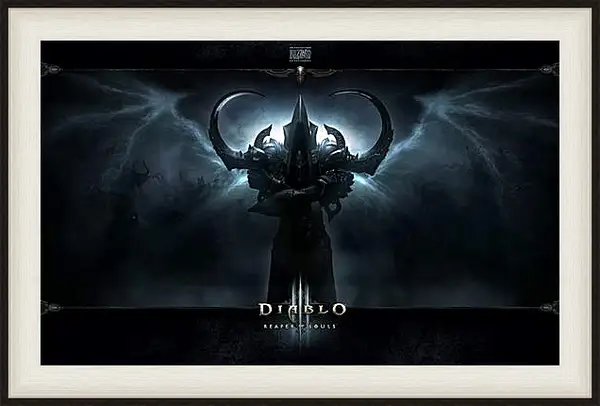 Картина в раме - Diablo III: Reaper Of Souls Картина в раме - Diablo III: Reaper Of Souls