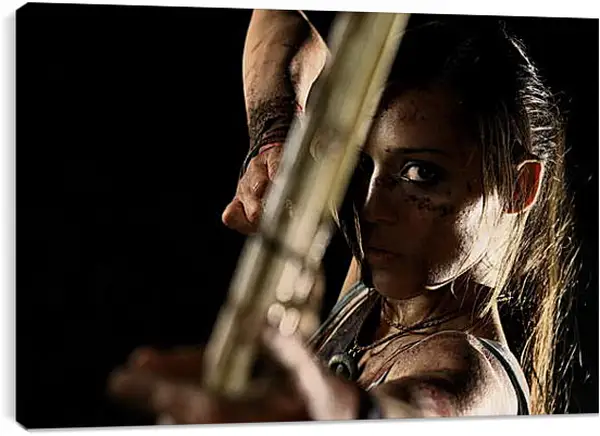Постер на подрамнике - Tomb Raider Постер на подрамнике - Tomb Raider
