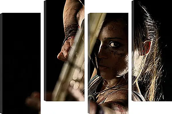 Модульная картина - Tomb Raider Модульная картина - Tomb Raider