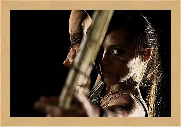 Картина в раме - Tomb Raider Картина в раме - Tomb Raider