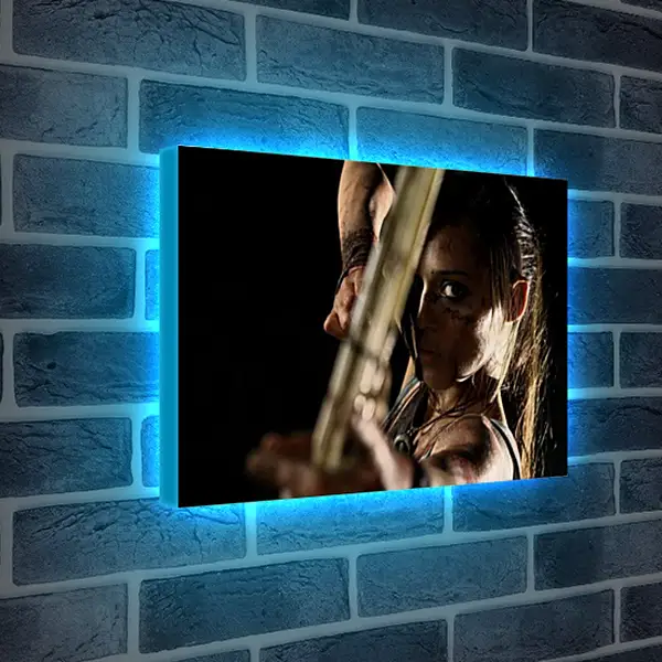Лайтбокс световая панель - Tomb Raider Лайтбокс световая панель - Tomb Raider