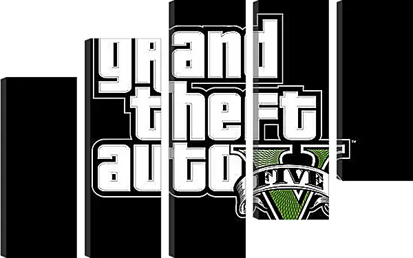 Модульная картина - Grand Theft Auto V Модульная картина - Grand Theft Auto V