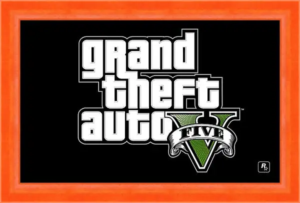 Картина в раме - Grand Theft Auto V Картина в раме - Grand Theft Auto V