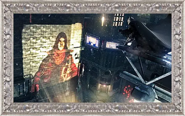 Картина в раме - Batman: Arkham Origins Картина в раме - Batman: Arkham Origins