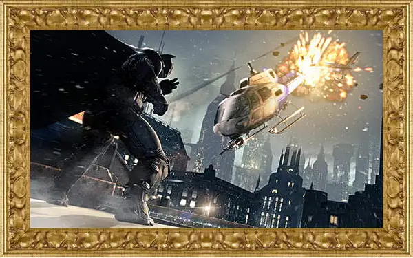 Картина в раме - Batman: Arkham Origins Картина в раме - Batman: Arkham Origins