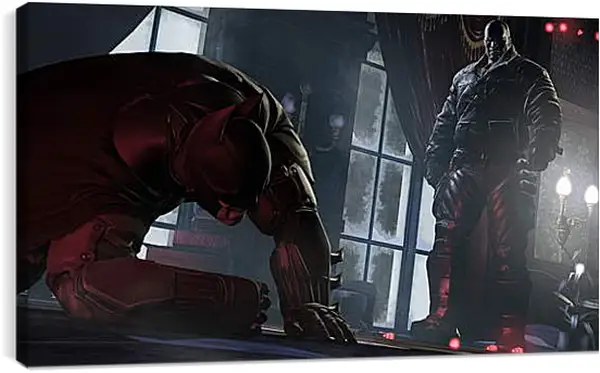 Постер на подрамнике - Batman: Arkham Origins Постер на подрамнике - Batman: Arkham Origins