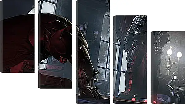 Модульная картина - Batman: Arkham Origins Модульная картина - Batman: Arkham Origins
