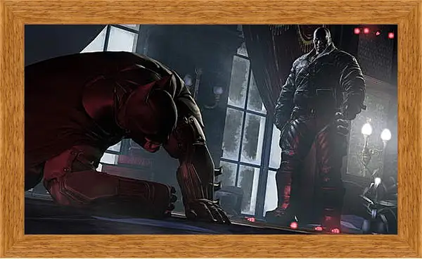 Картина в раме - Batman: Arkham Origins Картина в раме - Batman: Arkham Origins