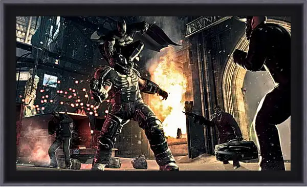 Картина в раме - Batman: Arkham Origins Картина в раме - Batman: Arkham Origins