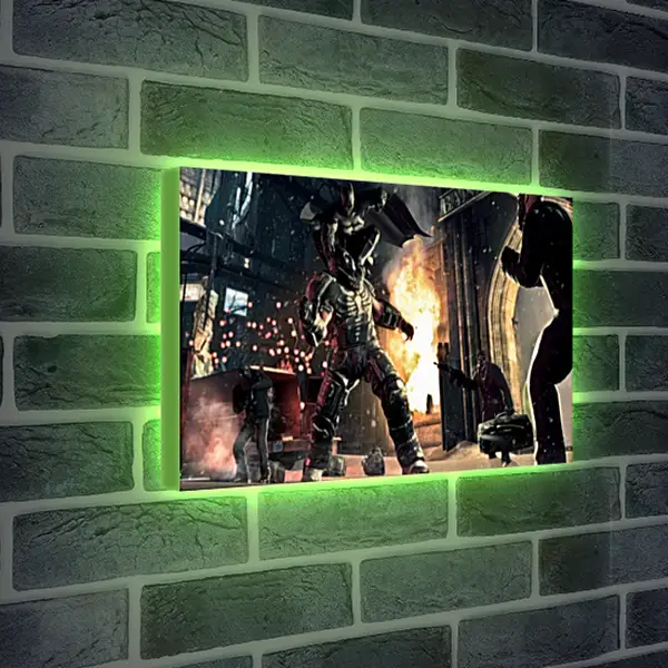 Лайтбокс световая панель - Batman: Arkham Origins Лайтбокс световая панель - Batman: Arkham Origins