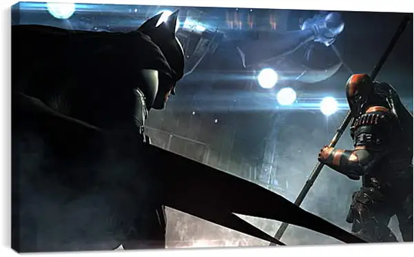 Постер на подрамнике - Batman: Arkham Origins Постер на подрамнике - Batman: Arkham Origins