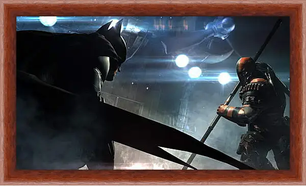 Картина в раме - Batman: Arkham Origins Картина в раме - Batman: Arkham Origins