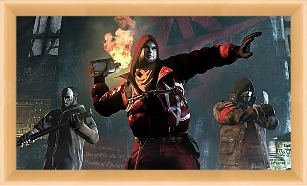 Картина в раме - Batman: Arkham Origins Картина в раме - Batman: Arkham Origins