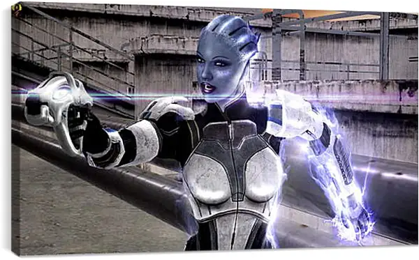 Постер на подрамнике - Mass Effect Постер на подрамнике - Mass Effect