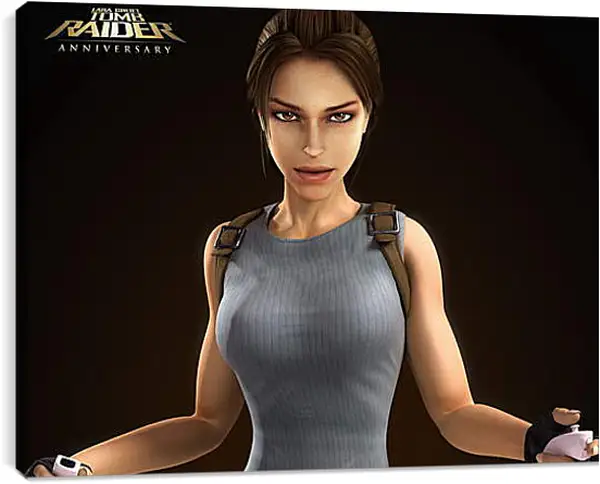 Постер на подрамнике - Tomb Raider Постер на подрамнике - Tomb Raider