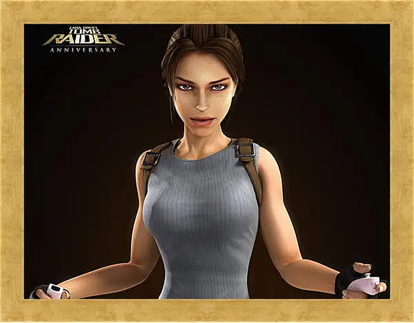 Картина в раме - Tomb Raider Картина в раме - Tomb Raider